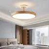 Lampadari Lampadario a LED in legno nordico Plafoniere moderne per soggiorno Camera da letto Studio Decorazioni per la casa Lampade Illuminazione per interni Lustre 2023