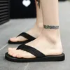 Chanclas de verano para hombre, chanclas británicas, versión coreana, resistentes al desgaste, antideslizantes, con Clip, zapatos de playa, sandalias informales de marea