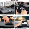 Neue Auto Telefon Halter Dashboard 3 zu 7 zoll Handy Clip Carbon Halterung Für iPhone XR XS MAX GPS Stand