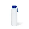 750 ml Sublimation Sippy enfants tasse gobelets à eau Flip paille en aluminium tasses coloré Gel de silice bouteille à boire enfants cadeau S9