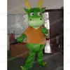 Halween Dragon Mascot Simulazione Costume Simulazione Personalizzazione del tema animale personaggio Carnevale per adulti festa di compleanno Outfit Fancy