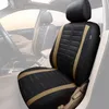Bilstol täcker universal kompatibel bekväm läder auto styling passar de flesta bilar fordon täcker motordekor