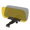 Interior Accessories -2146 Car Double Side Anti-Glare Dazzling Goggle Driving Mirror Sun Visors