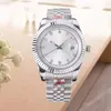 女性の時計自動ダイヤモンドデザイナーウォッチステンレス鋼の模倣モントレクソ28mm 31mm耐水性照明リロジェの腕時計時計dhgate