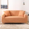 Pokrywa krzesła 2023 Sofa narożna Cover czterosezowy ogólny w wysokim poziomie elastycznym bąbelkowym fotelem L-Shape Couch 1/2/3/4