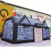 Free Ship Outdoor Activities portable inflatable pub bar tent durable club tent with blower for party and events business