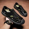 Casual Men Shoes Sandals Outdoor Hiking Climbing Beach Non Slip Sneakers Water Trekking Classic Slippers 730