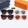 2023 New woman sunglasses ladies designers matte glasses for men sunshade eyeshield Adumbral leisure time outdoor Goggle classic sunglasses with box