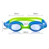 goggles Kids Swimming Goggles Anti-Fog Swimming Glasses Eyewear Leak Proof Comfortable Pool Accessories for 3-14 Years Children P230516
