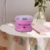 Processeurs électriques DIY Sweet Cotton Maker Maker Marshmallow Machine Mini Portable Cotton Sugar Machine JKMO5 US PLIG