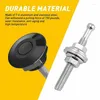 All Terrain Wheels 6 PCS Push Button Quick Release Hood Bonnet Pins Lock Clip Car Bumper Latch Kit