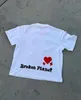 T-shirts voor heren zomer nieuwe gebroken planeet oversized T-stukken y2k harajuku letter schedel afdrukken grafisch t shirt voor heren street trend paar losse tops j230516