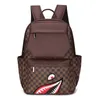 Moda markası erkek tasarımcı sırt çantası büyük kitap çantası lüks deri dizüstü bilgisayarlar için kadın öğrenci okul çantası erkekler için seyahat çantası paketi 230819