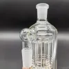 Glas Ash Catcher 14mm 4,7 Inch röktillbehör Mini Bong Ash Catchers Tjock Pyrex Clear Bubbler Askfångare 90 graders rökpipa