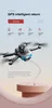 M8PRO Brushless Drone GPS Positionering Högupplöst Aerial Photography Laser Hinder Undvikande Flygplan Folding Fjärrkontrollflygplan