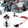 LABYARD CLIP İLE YENİ OUTBUTTE KILL SWITCH - ATV Electric Bisiklet için ATV aksesuarları