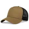 Partihandel anpassad baseball cap broderi hatt designer utomhus sommar hip hop caps zx232