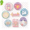 8Pcs/set Cartoon cute Embroidery Applique DIY Hat Coat Dress Pants Accessories Cloth Sticker