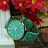 Armbandsur 2023 Fashion Simple Quartz Watch Women Wrist Watches Ladies Wristwatch Clock Quartz-Watch Relogio Feminino Montre Femme Dress