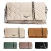 Fashion Pochette Rock Swing Your Wings Zadig Voltaire حقيبة نسائية حمل حقيبة يد كتف رجل مصمم جلد طبيعي حبال جناح فاخرة موضة مخلب عبر الجسم حقائب