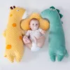 Almohadas Bebé Almohadas para dormir nacido Infantil Cama suave Parachoques Cuna Almohadilla Protección Confort Muñeca Juguetes Aliviar el cólico del bebé Promover el escape 230516