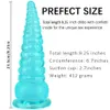 Vibradores Realista Pulpo Tentáculo Dildo Enorme Juguete Anal Suave Saludable PVC Monstruo Sexo para Mujeres Lesbianas con Ventosa Producto Adulto 1120