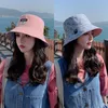 Chapeaux à large bord seau version coréenne d'été du pêcheur à la mode pour femmes protection solaire protection UV soleil japonais AllMatch chapeau de soleil double face 230515