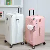 Suitcases Rolling Luggage Cabin Holiday Suitcase With Wheels Couples Travel Anti-Fall Password Package Outing Carry On