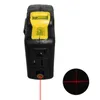 Tape Measures 7.5m Ruler Laser Level Vertical Horizontal Cross Line Measuring Tape Aligner Ruler Multifunctional Infrared Laser Level Tools 230516