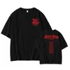 T-shirts pour hommes Kpop GOT7 Jackson Wang MAGIC MAN World Tour T-Shirt Tee Tops TShirt Unisex Cotton J230516