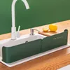 Organisation Kitchen Stretchable Sink Water Splash Guard Dish Washing Baffle Board With Organize