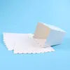 Presentförpackning 50st White Cardboard Popcorn Boxar Candy Wedding Favors Buffet Supplies Favor