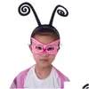 Tematdräkt Butterfly Cape 110x60cm lager Satincostume Halloween Cosplay Capes Kids Drop Delivery Apparel Costumes DHV91