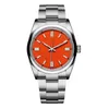 31mm36mm41mm Reloj Perpetuo Relojes de diseño 904L Pareja Relojes para mujer para hombre Negocios Automático Mecánico Luminoso Zafiro Orologio Reloj de pulsera impermeable