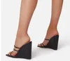 Slippers Women Ladies Outdoor Open Toe Wedge Heels Woman High Platform