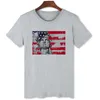 T-shirts pour hommes BGtomato 3D Drapeau américain T-shirts pour hommes Été cool Tops à manches courtes Chemises décontractées Marque de bonne qualité T-shirts confortables P230516