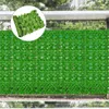 Other Event Party Supplies Garden Plant Fence Artificial Faux Green Leaf Privacy Screen Panels Rattan Outdoor Hedge Garden Home Decora Vines 230516