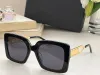 Óculos de sol de designer feminino para homens homens de sol, estilo de moda protege os olhos lentes UV400 com caixa aleatória e estojo 6123 11