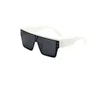 1583 Flower Lens Sunglasses with Letter Designer Brand Sun Glasses Women Men Unisex Traveling Sunglass Black Grey Beach