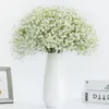 Dekorativa blommor 30Gmini Gypsophila torkad naturlig babysbreath Preserve Floral Plant Bouquet Wedding Party Home Backdrop Decor Diy Craft