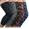 Knie pads Men 1 paar honingraat anti-bollision volleybal basketbal knieperjes camouflage knipad beschermende outdoor sport veiligheid