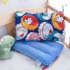 Pillows Cartoon Printing Pattern Children Soothing Pillow Kindergarten Baby Special Nap Pillow Double-sided Available Breathable Pillow 230516