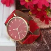 Armbandsur 2023 Fashion Simple Quartz Watch Women Wrist Watches Ladies Wristwatch Clock Quartz-Watch Relogio Feminino Montre Femme Dress