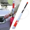 Ny flytande oljeöverföring Pump Vattenpump Powered Electric Outdoor Car Vehicle Fuel Gas Transfer Sugs Pumpar Liquid Transfer Oil