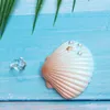 2 pcs DIY Résine Adorable Glitter Coloré Étoile De Mer Shell Pour La Maison De Mariage DIY Embellissements Mobile téléphone cas DIY décoration