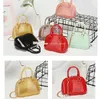 baby girls princess mini small shell bag kids one shoulder cross-body portable handbags chain teenage children cute tide jelly bags F1670