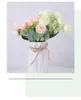 Fleurs décoratives Couronnes Roses Artificielles Maison De Mariage Décoration De Jardin Longue Branche Bouquet DIY De Mariée En Soie Simulation Fleur Accessori