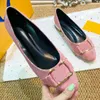 Printed leather sandals luxury designer loafers top classic women's slippers summer new fisherman shoes fashion denim letter flats outdoor low-heeled casual shoes