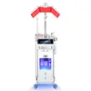 Diamond Peeling Microdermabrasion Oxygen Jet Aqua Facials Avec LED Photon Therapy Mask PDT LED Device