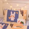 Pillows 1 Piece 100% Cotton Bedroom Bed Sleep Cervical Pillow Soft Children's Pillows Four Seasons Cartoon Proper Height Baby Pillow 230516